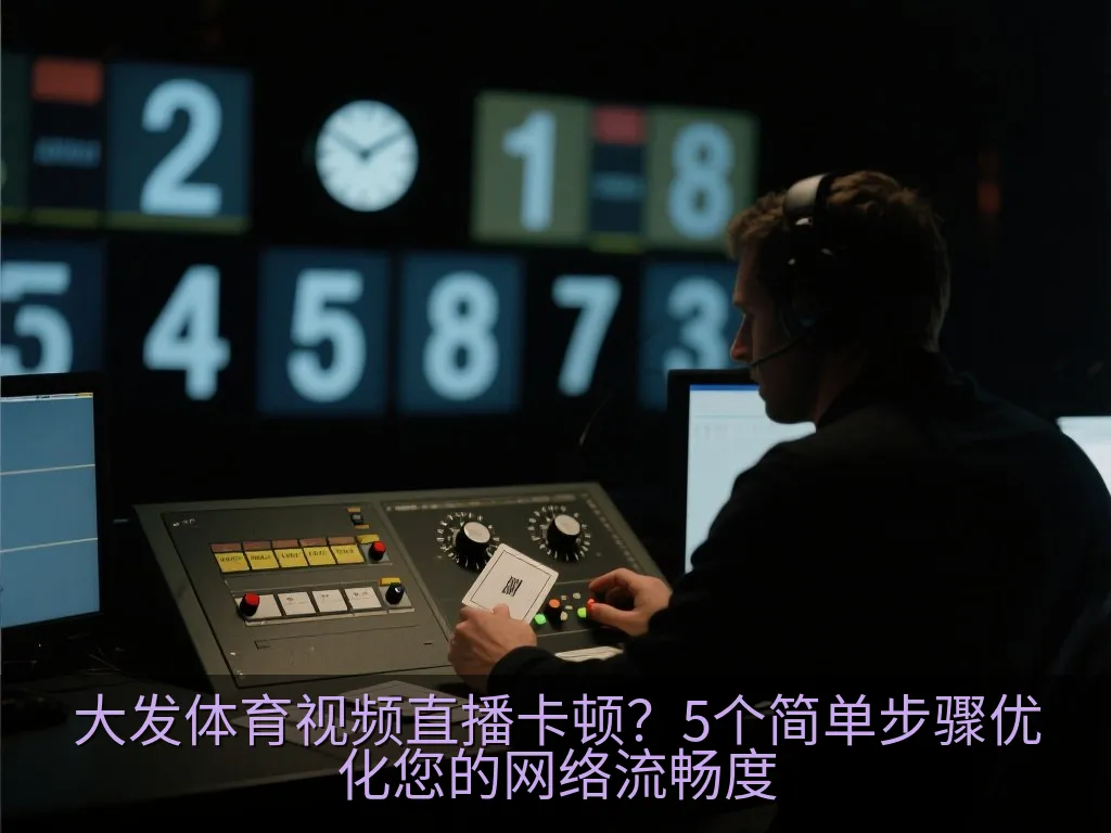 大发体育视频直播卡顿？5个简单步骤优化您的网络流畅度